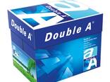 Double A Copy Paper A4 80 gsm, 75 gsm, 70 gsm 500 sheets At Wholesale Price Fast Shipping - фото 1