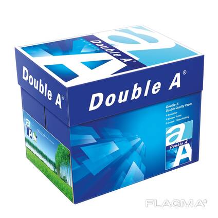 Double A Copy Paper A4 80 gsm, 75 gsm, 70 gsm 500 sheets At Wholesale Price Fast Shipping