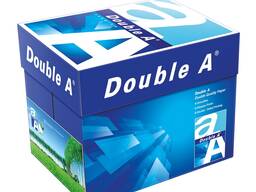 Double A Copy Paper A4 80 gsm, 75 gsm, 70 gsm 500 sheets At Wholesale Price Fast Shipping