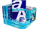 Double A Copy Paper A4 80 gsm, 75 gsm, 70 gsm 500 sheets At Wholesale Price Fast Shipping - фото 3