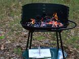 Древесный уголь, комплект для BBQ - фото 8