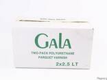 Двухкомпонентный полиуретановый лак ГАЛА (GALA) - фото 2