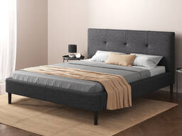 ორადგილიანი საწოლი 160x200 სმ. საწოლი საძინებლისთვის.