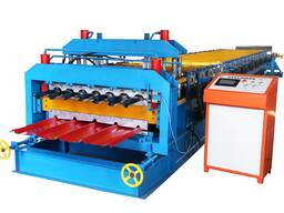 Двухъярусная линия для производства профнастила/Двухярусная линия для производства сразу д