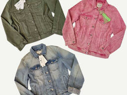 Джинсовые куртки от бренда Tom Tailor, оптом
