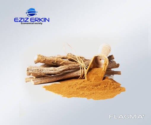 Экстракт солодкового корня сухой (порошок).