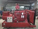 Электрогенератор дизельный Iveco Aifo 240 kW / 300 KVa Б/У - фото 1