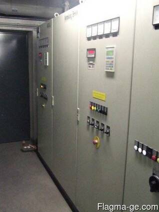 Электрогенератор газовый Dimag 116 kW Б/У