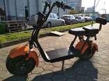 Электроскутер City CoCo - фото 5