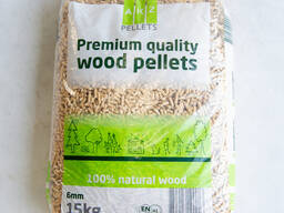 EUROPE EN Plus-A1 Pine Wood Pellets / wood pellet size 6mm 8mm - Export worldwide