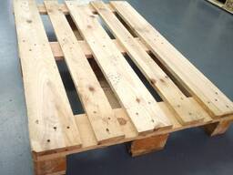 Factory Directly Cheap Price 1200*1000 Mm Double Side Wood Pallet