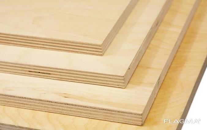 Фанера от производителя. Доставка в любую страну ЕС. Весь пакет документов.