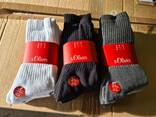 Фирменные носки оптом зима/лето в наличии несколько цветов, типов и размеров - photo 2