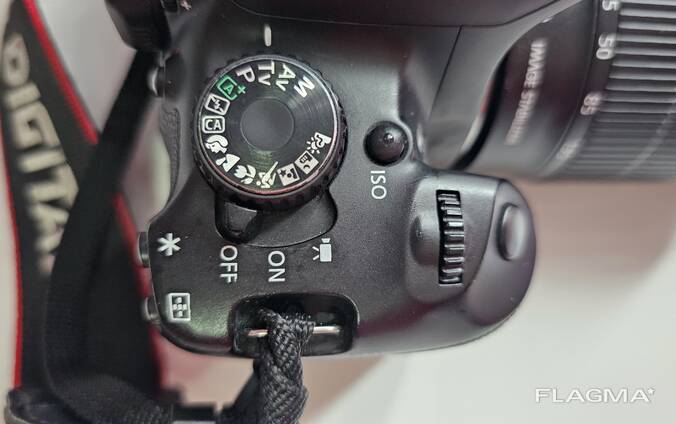 Фотоаппарат Canon 650D