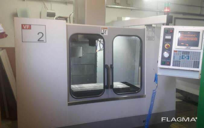 Фрезерний Станок С ЧПУ Haas VF 2