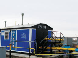 Газораспределительная станция блочно-модульного исп. АГРС