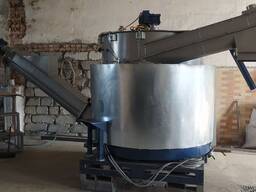 Горячая мойка для пленки, канистры, бэгов