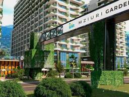 Готовая квартира в премиум-комплексе Mziuri Gardens