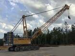 Гусеничный кран - фото 1
