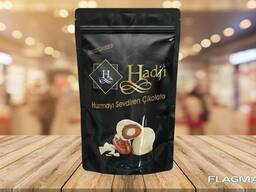 "Hadji" шоколадные Финики с миндалем