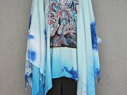 Handmade poncho
