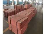 High quality copper cathode 99.99 % pure copper sheet supplier - фото 3