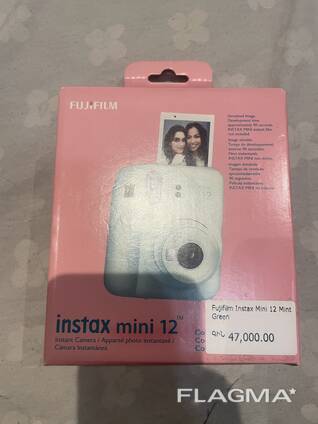 Instax mini 12 green