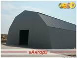 Изготавливаем ангары арочного типа по проектам - фото 1