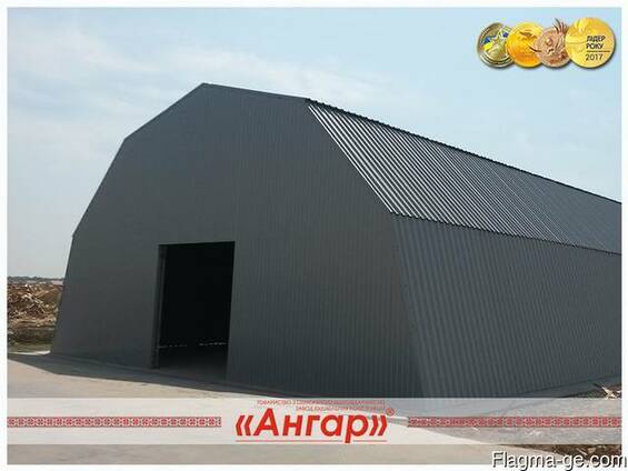 Изготавливаем ангары арочного типа по проектам
