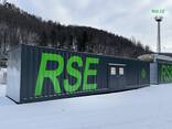 Когенерационная установка модульная RSE 2300 кВт, газовая электростанция RSE(Чехия) - фото 1