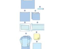 Комплект белья для общей хирургии dr. green's оптом