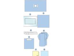 Комплект белья стоматологический для имплантации dr. green's оптом