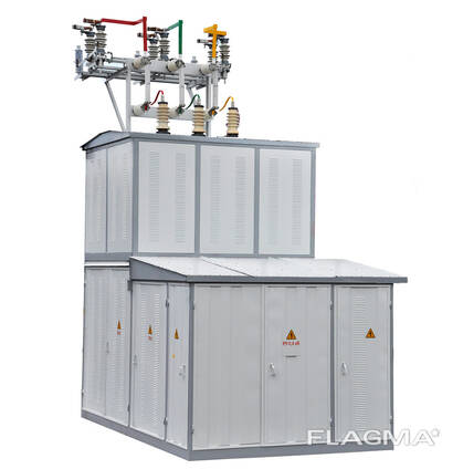 Комплектные трансформаторные подстанции КТПМ