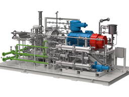 Компрессор для подачи легковоспламеняющихся и взрывоопасных/агрессивных газов.