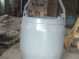 Бадья проходческая бпмс-1, устройство прицепное упп-5