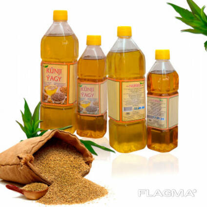 Кунжутное масло / Made in Turkmenistan