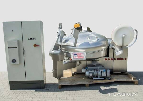 Куттер Laska KR 500 Vacuum 500L