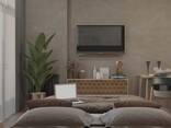 Квартира 1 1 - 57,3 м² на 17 этаже с видом на город и горы - фото 14