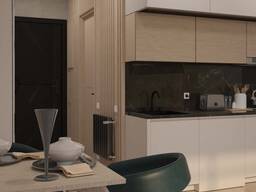 Квартира 2 1 - 78,7 м² на 17 этаже с видом на море и горы в Real Palace Blue