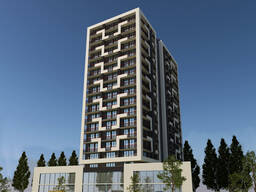 Новая квартира 35,88 кв. м. с видом на море в Батуми