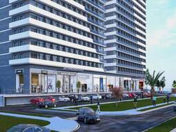 2-комнатная квартира 58,7 кв. м. в Батуми, 400 метров до моря