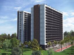 Квартира 30,5 кв. м. в Батуми, 300 метров до моря