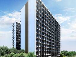 Квартира 33,6 кв. м. в Батуми, 300 метров до моря