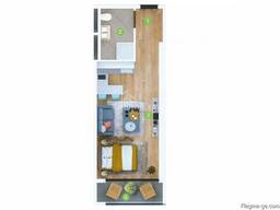 Квартира 34 м² - улица Шерифа Химшиашвили, Батуми