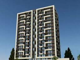 Новая квартира 73,92 кв. м. с видом на море в Батуми