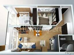 Квартира 57 м² - улица Леха и Марии Качинских, Батуми