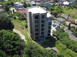 Квартира с панорамными видами в клубном доме в Махинджаури