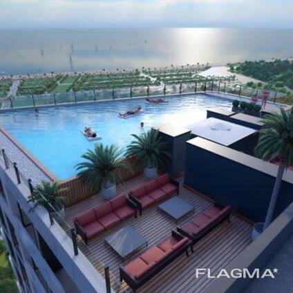 Квартира с видом на море в Батуми (р-н Metro City, ЖК GWG)