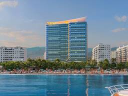 Квартира с восхитительным видом в Next Apartments