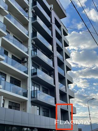 Продается студия 34.2 кв. м в белом каркасе в жк Avangard Seaside Area.